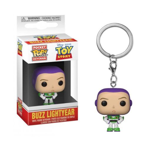 FUNKO POP! Portachiavi TOY STORY Buzz – In box 5cm…x12